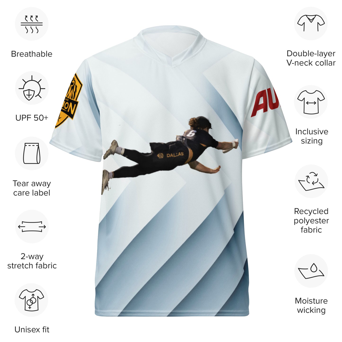 FAN SPORTS JERSEY #9 MATTHIS