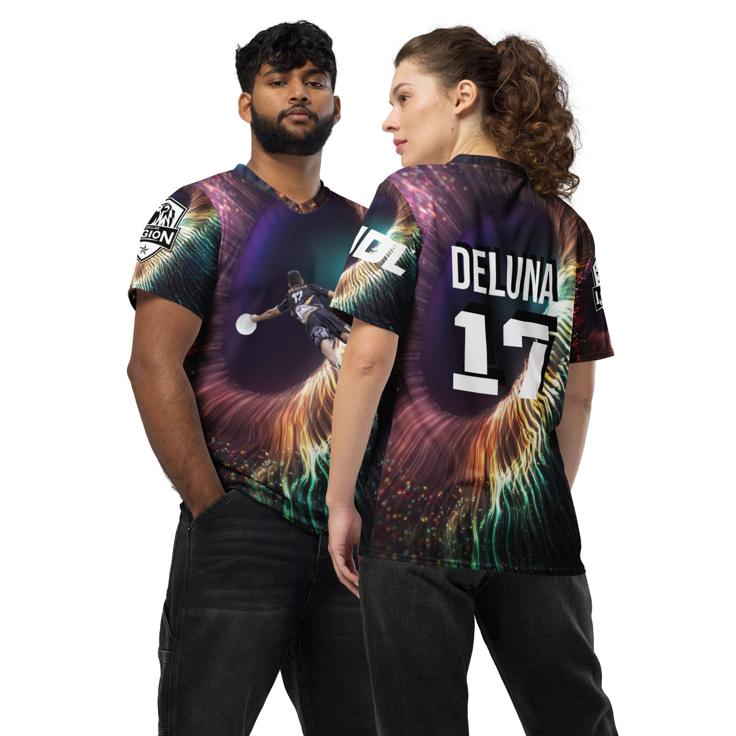 FAN SPORTS JERSEY #17 DELUNA