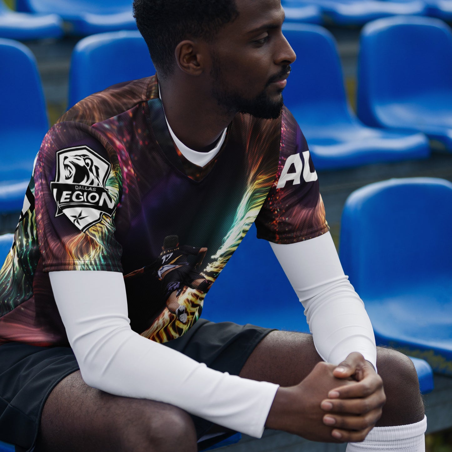 FAN SPORTS JERSEY #17 DELUNA