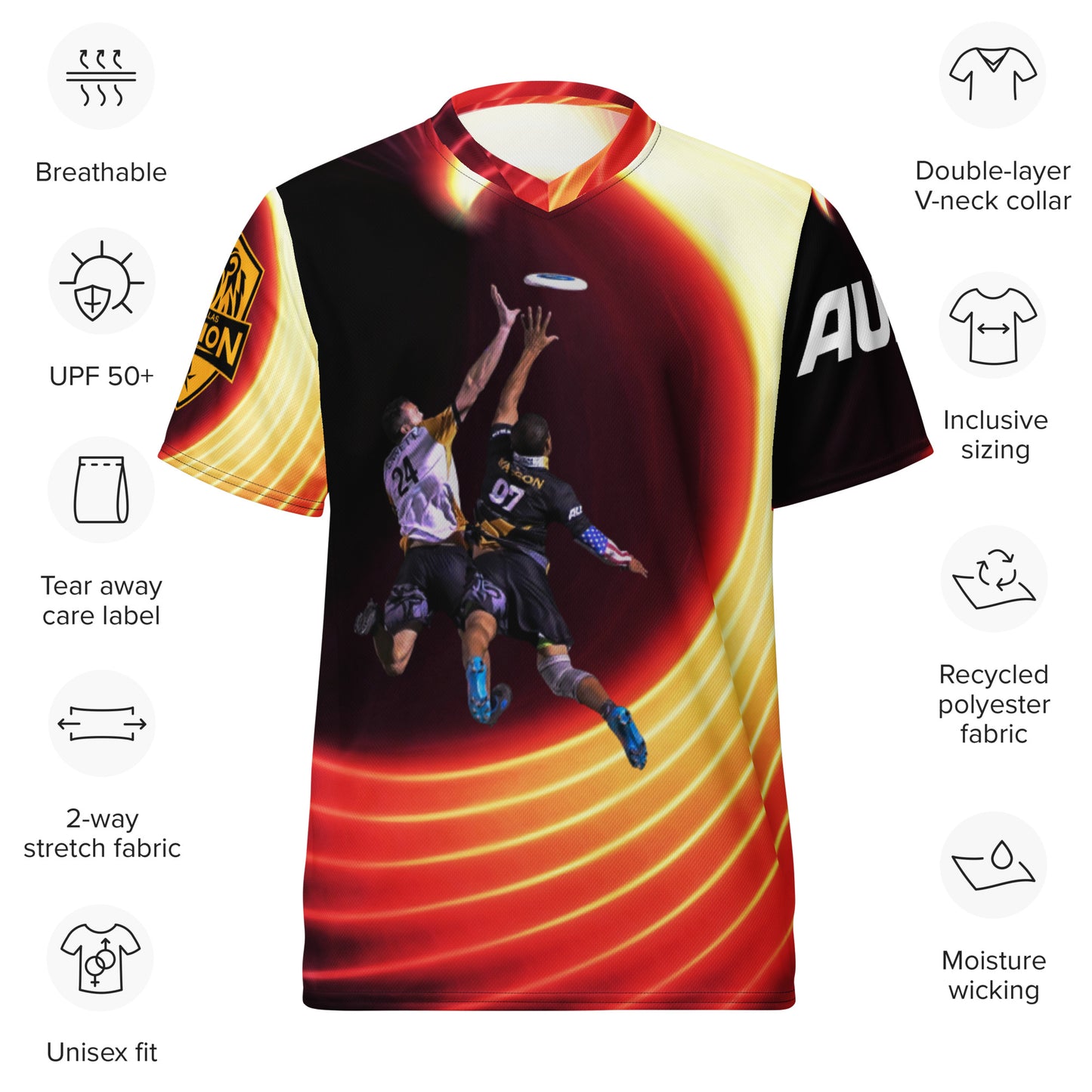 FAN SPORTS JERSEY - WINTER WATSON