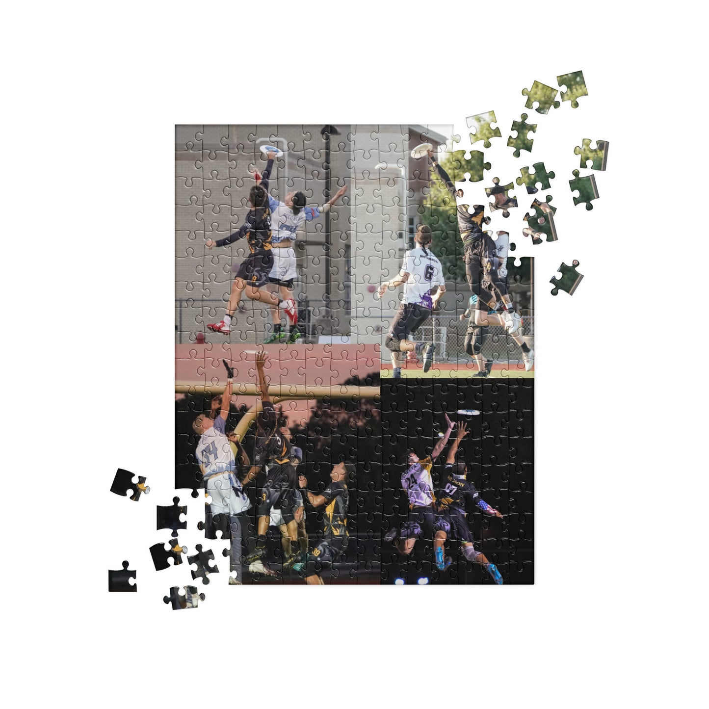 Jigsaw puzzle - Roofed