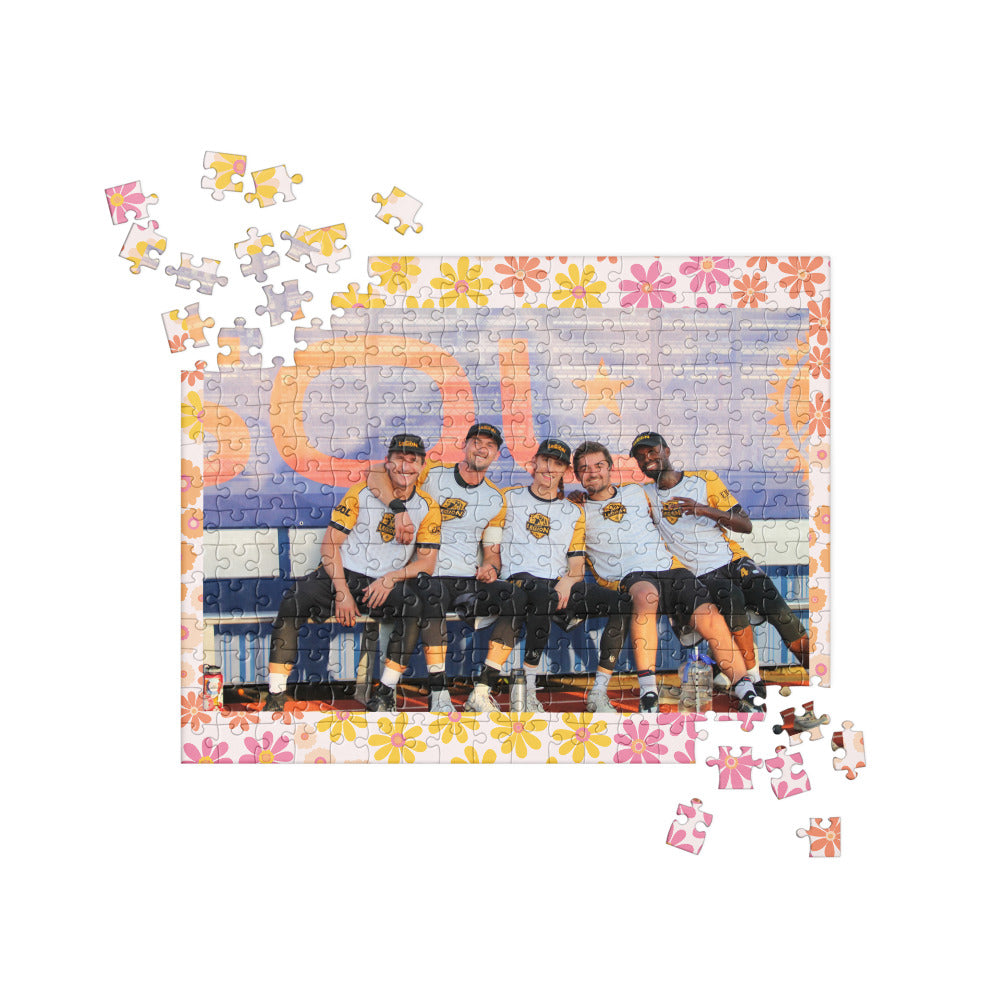 Jigsaw puzzle - Happiness