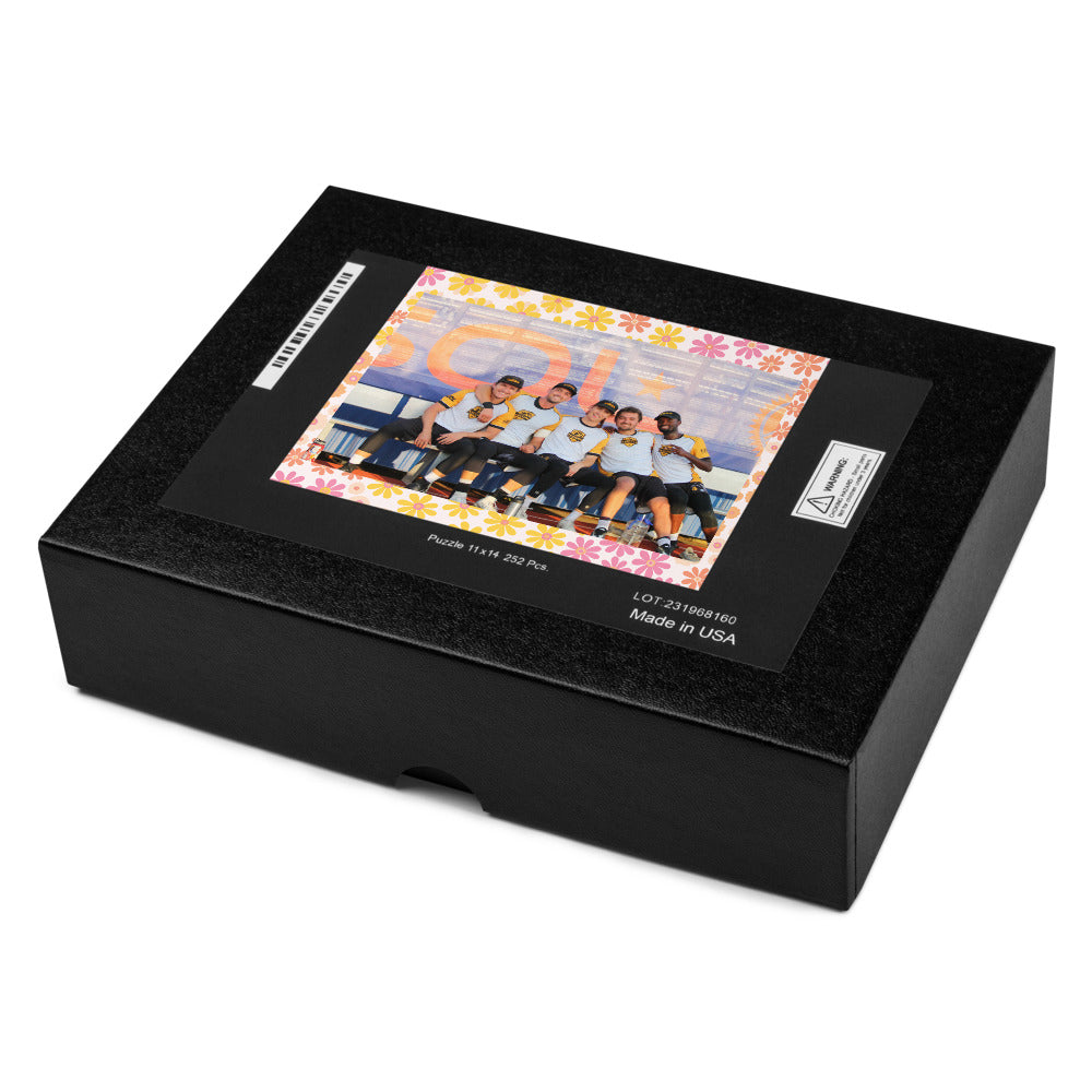 Jigsaw puzzle - Happiness