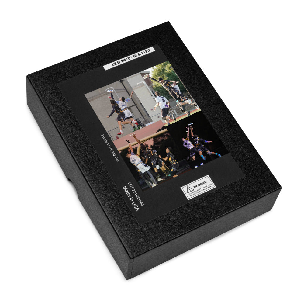 Jigsaw puzzle - Roofed