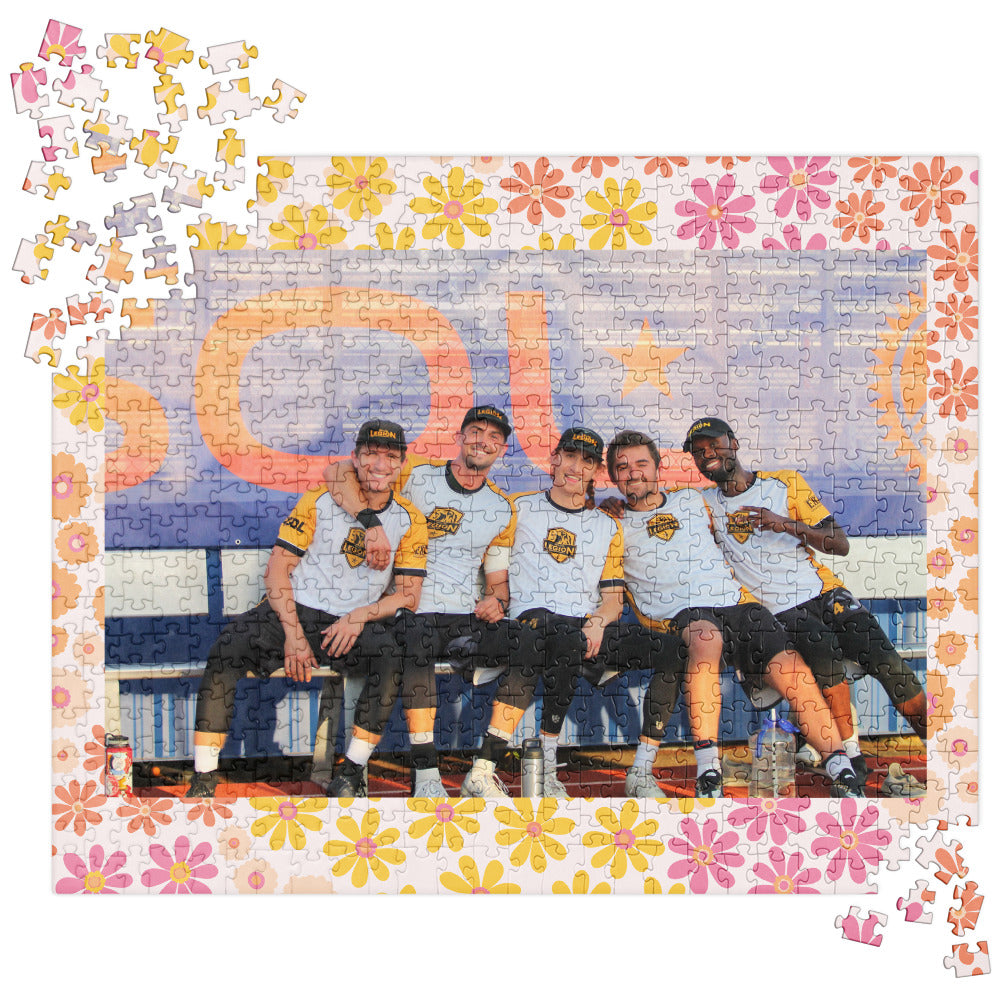 Jigsaw puzzle - Happiness