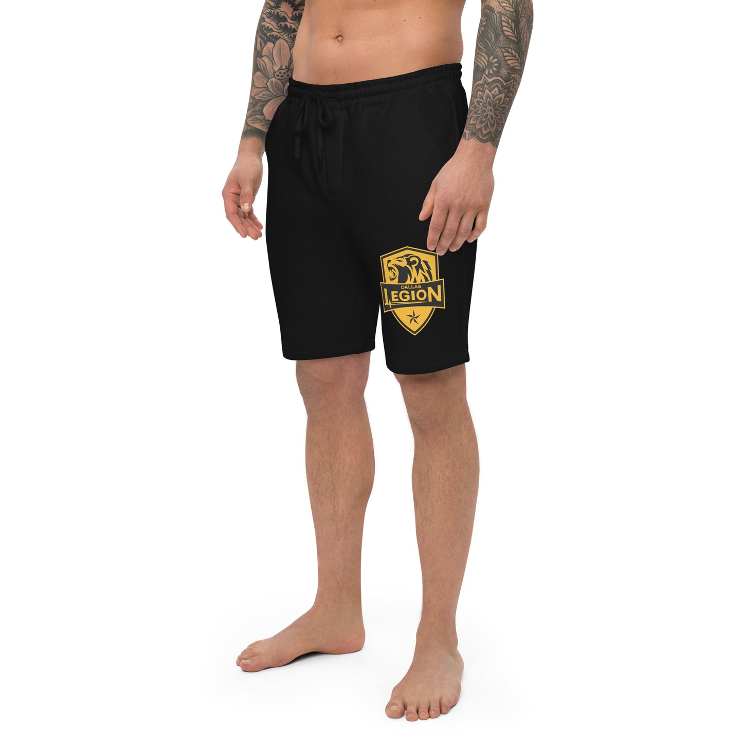 Men's fleece shorts