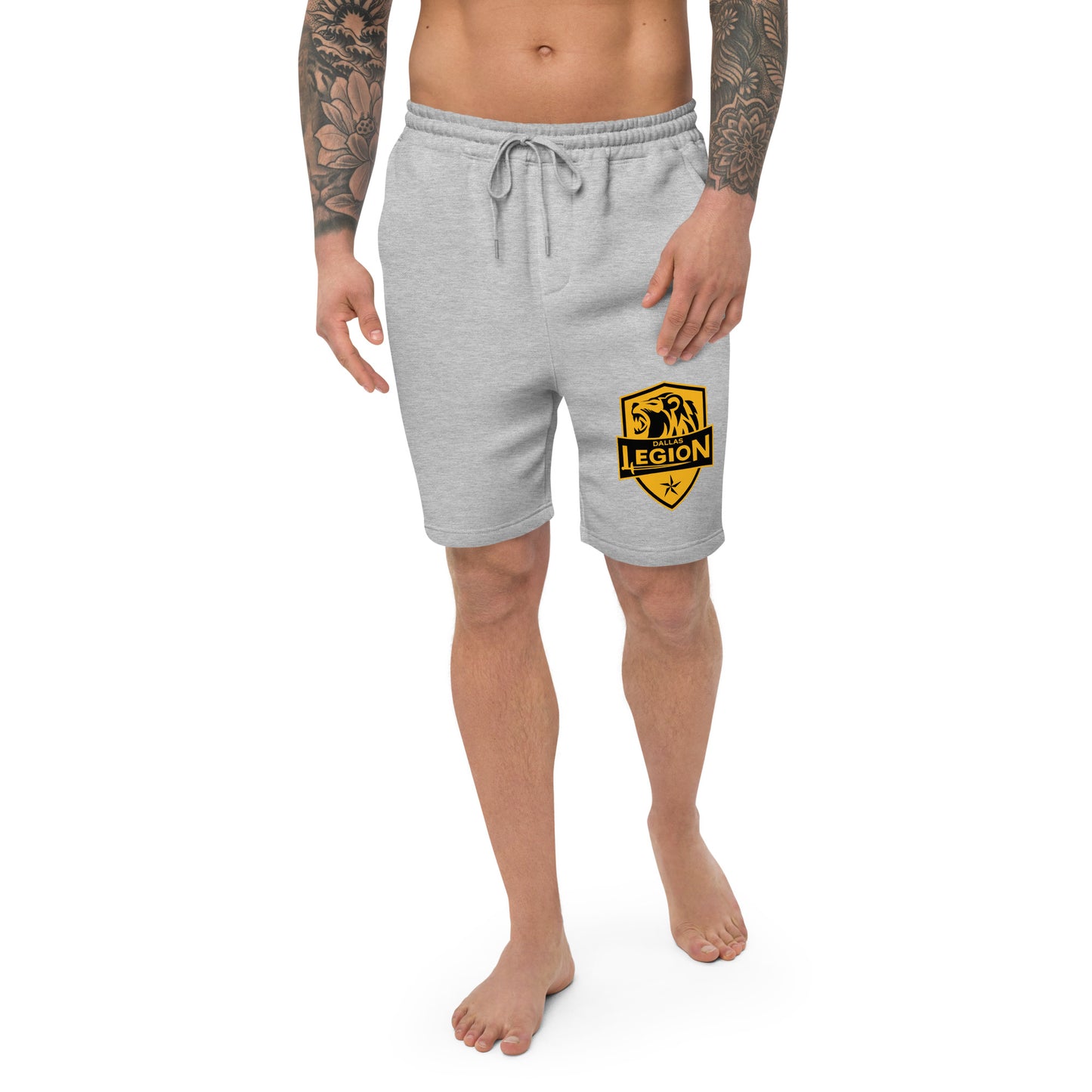 Men's fleece shorts
