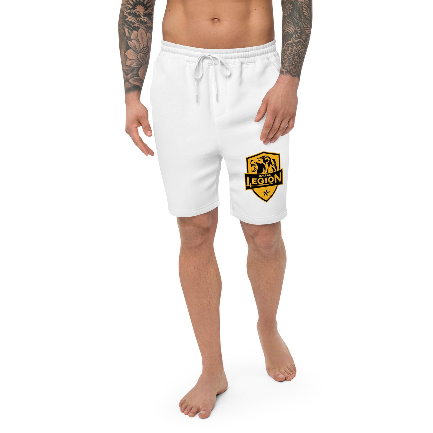 Men's fleece shorts