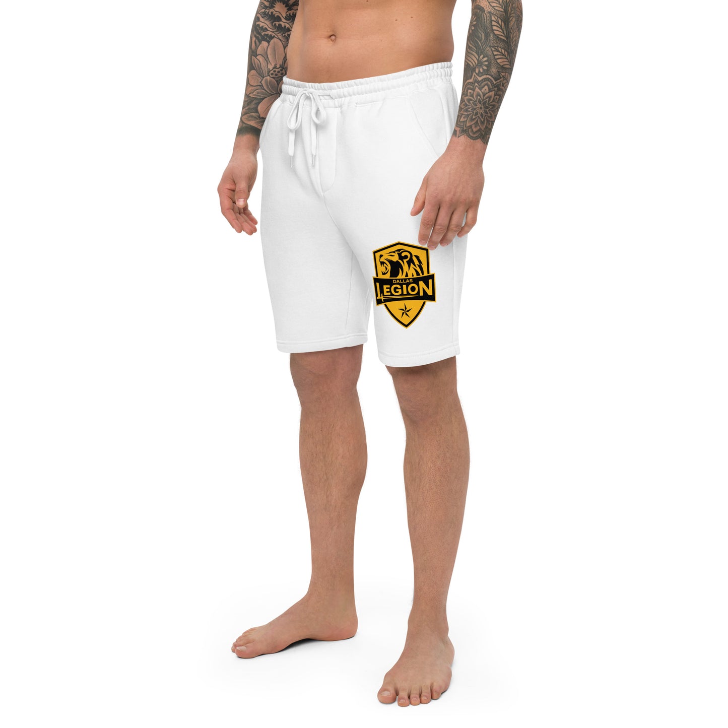 Men's fleece shorts