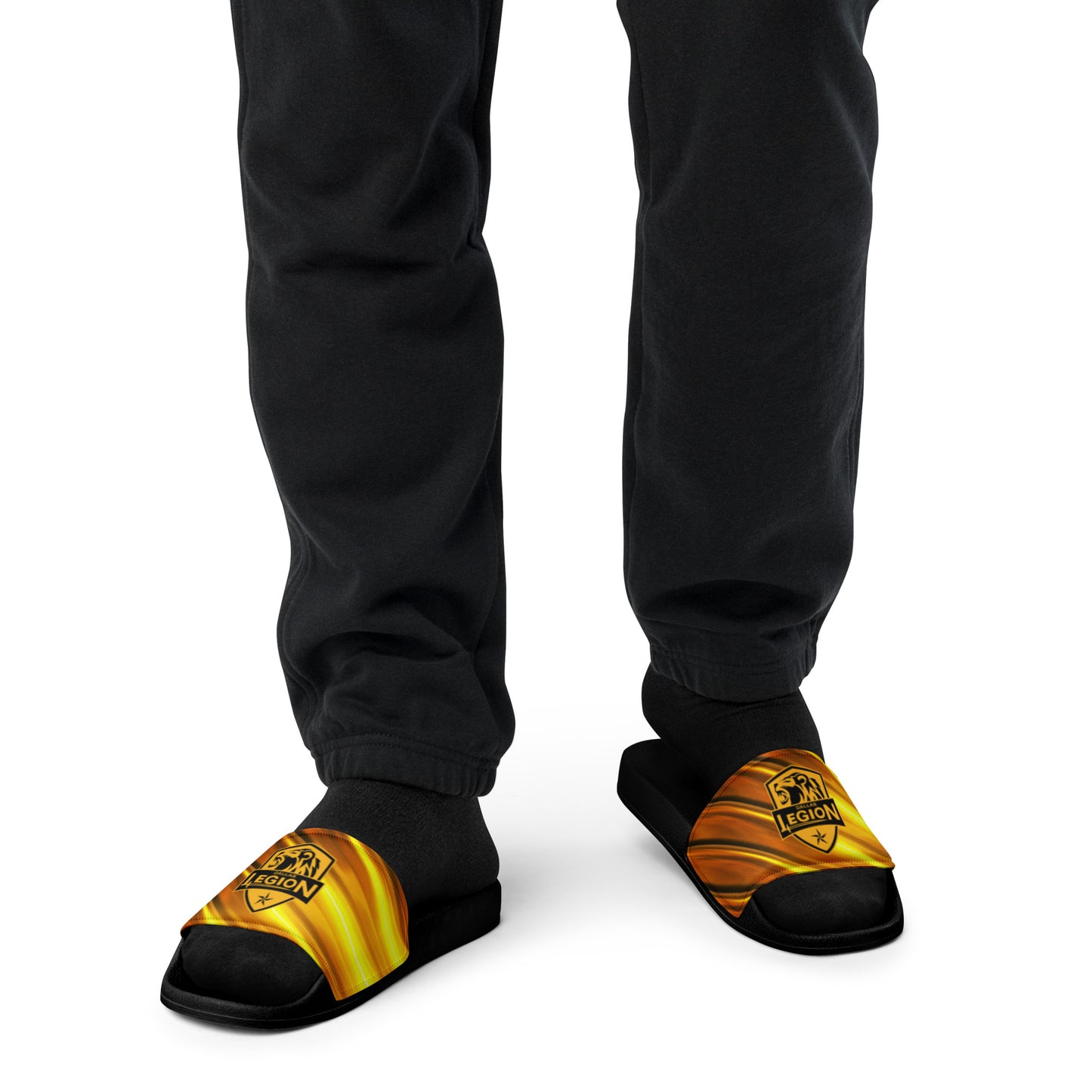Men’s slides - Caramel