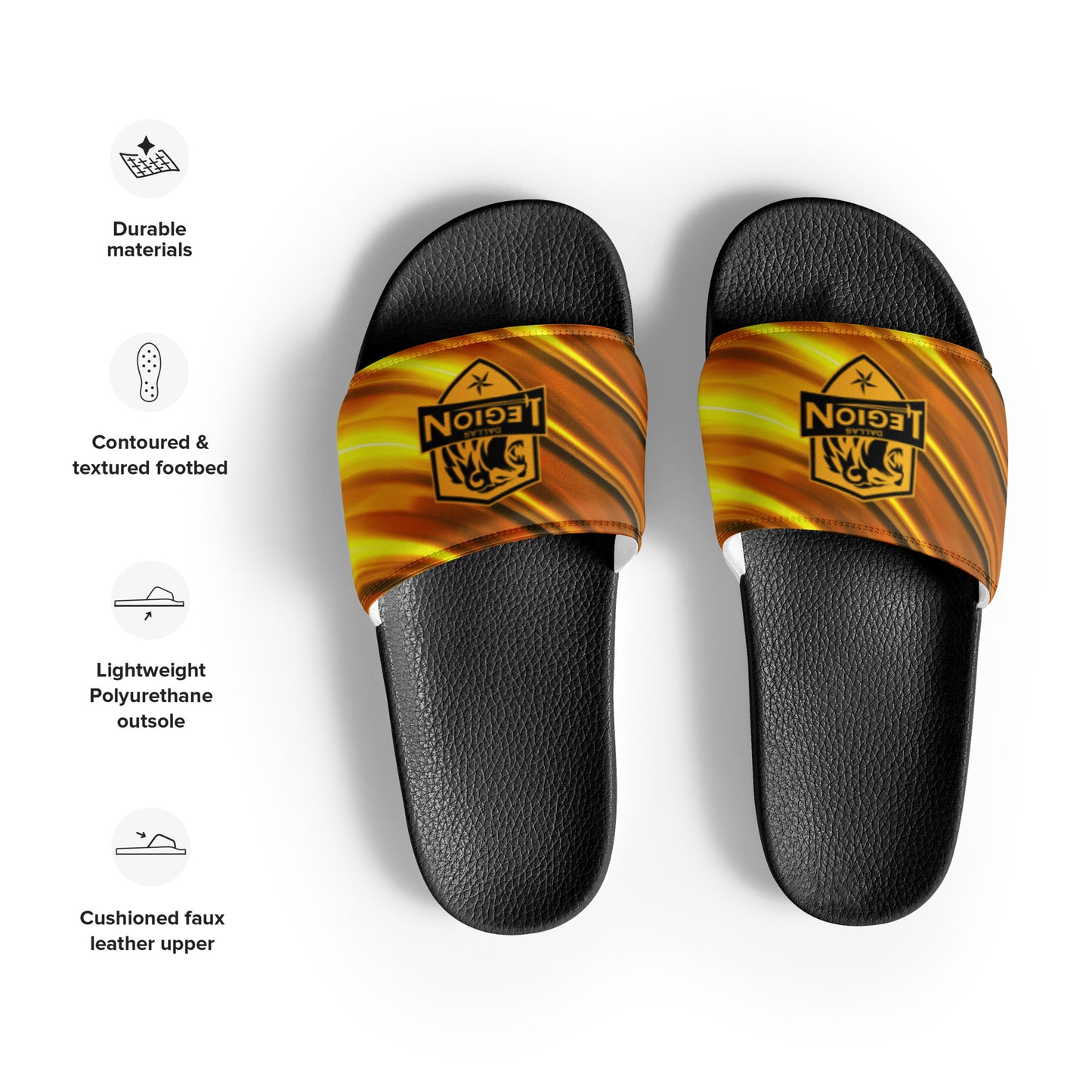 Men’s slides - Caramel