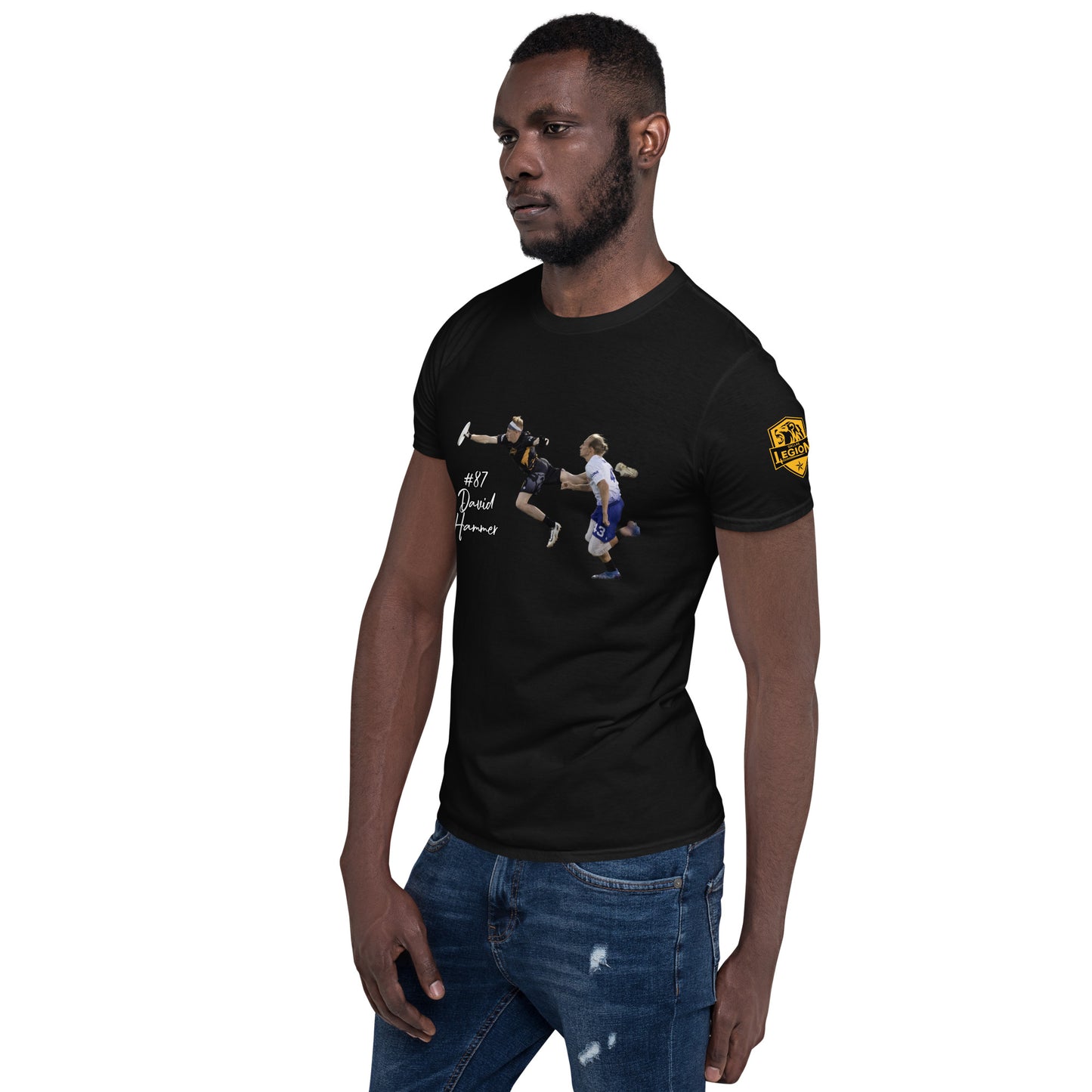 ACTION TEE #87 DAVID HAMMER