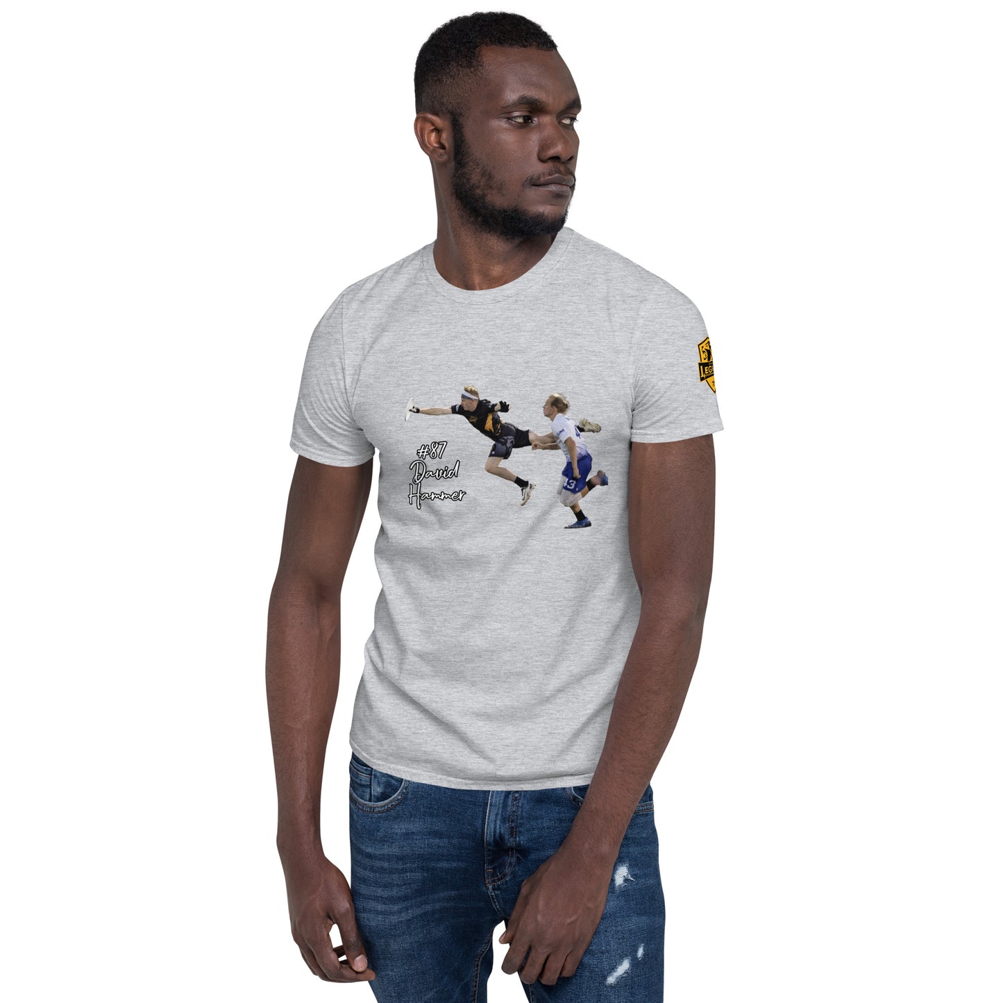 ACTION TEE #87 DAVID HAMMER
