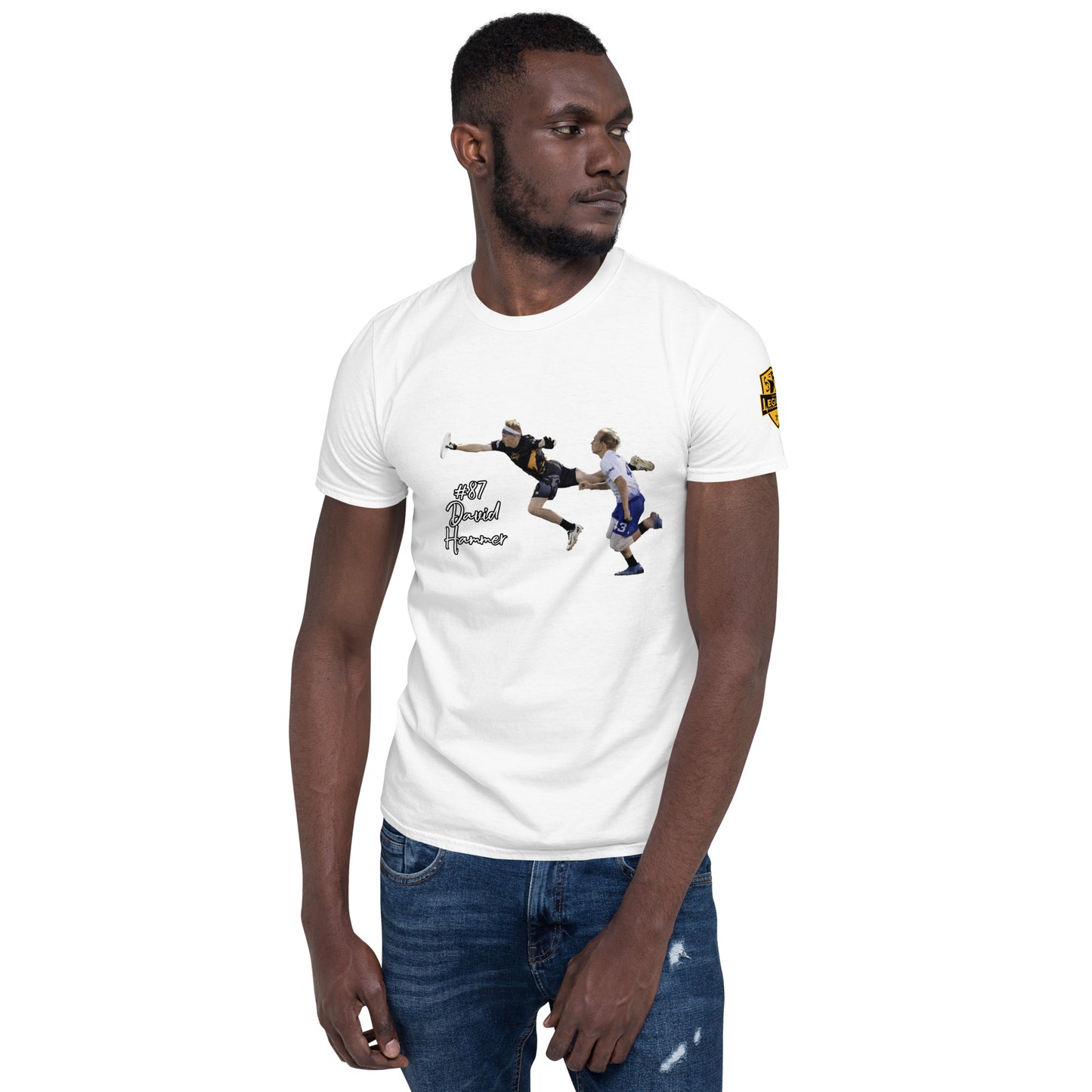 ACTION TEE #87 DAVID HAMMER