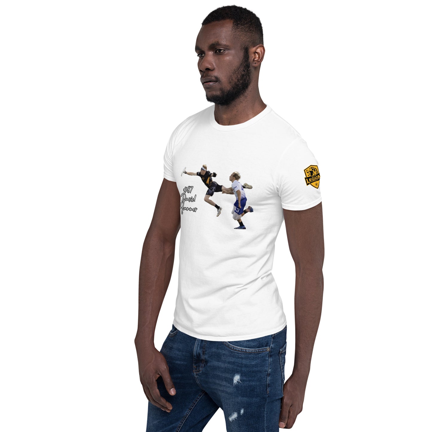ACTION TEE #87 DAVID HAMMER