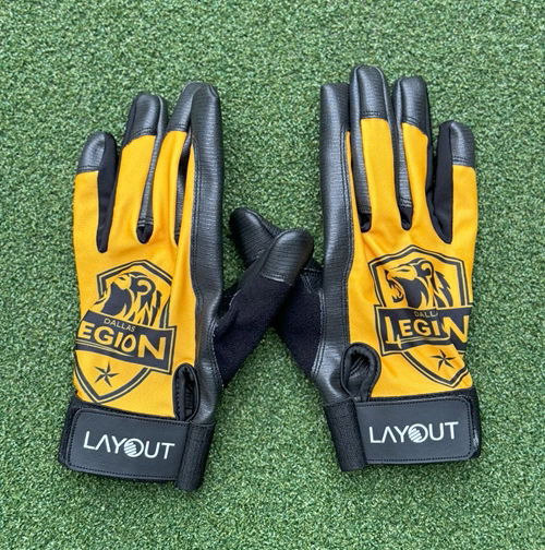 Layout Custom Gloves