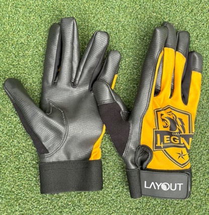 Layout Custom Gloves