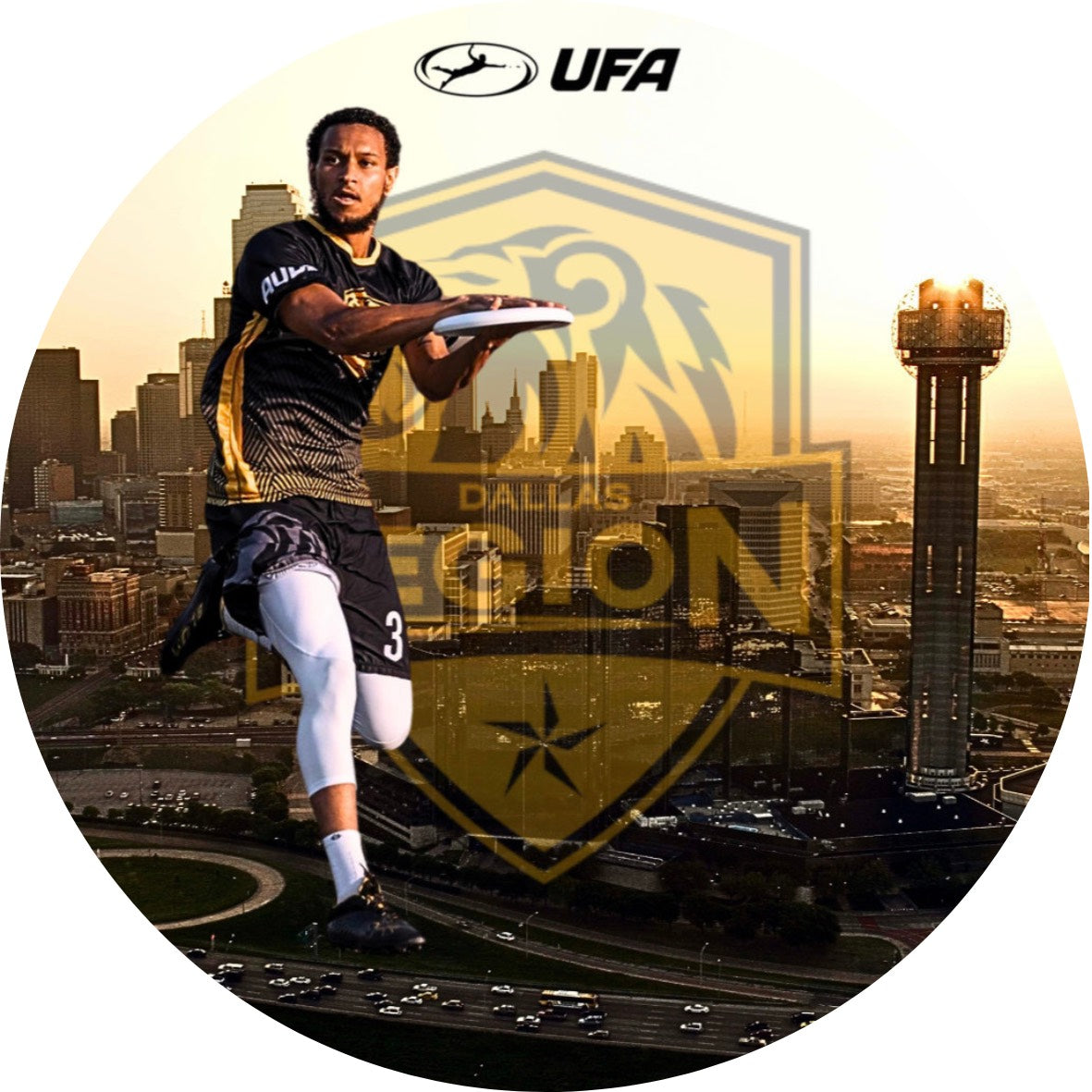 UFA Pro Frisbee - Wilson Holliday