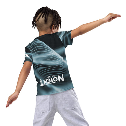 Kids Jersey - Aqua Flow