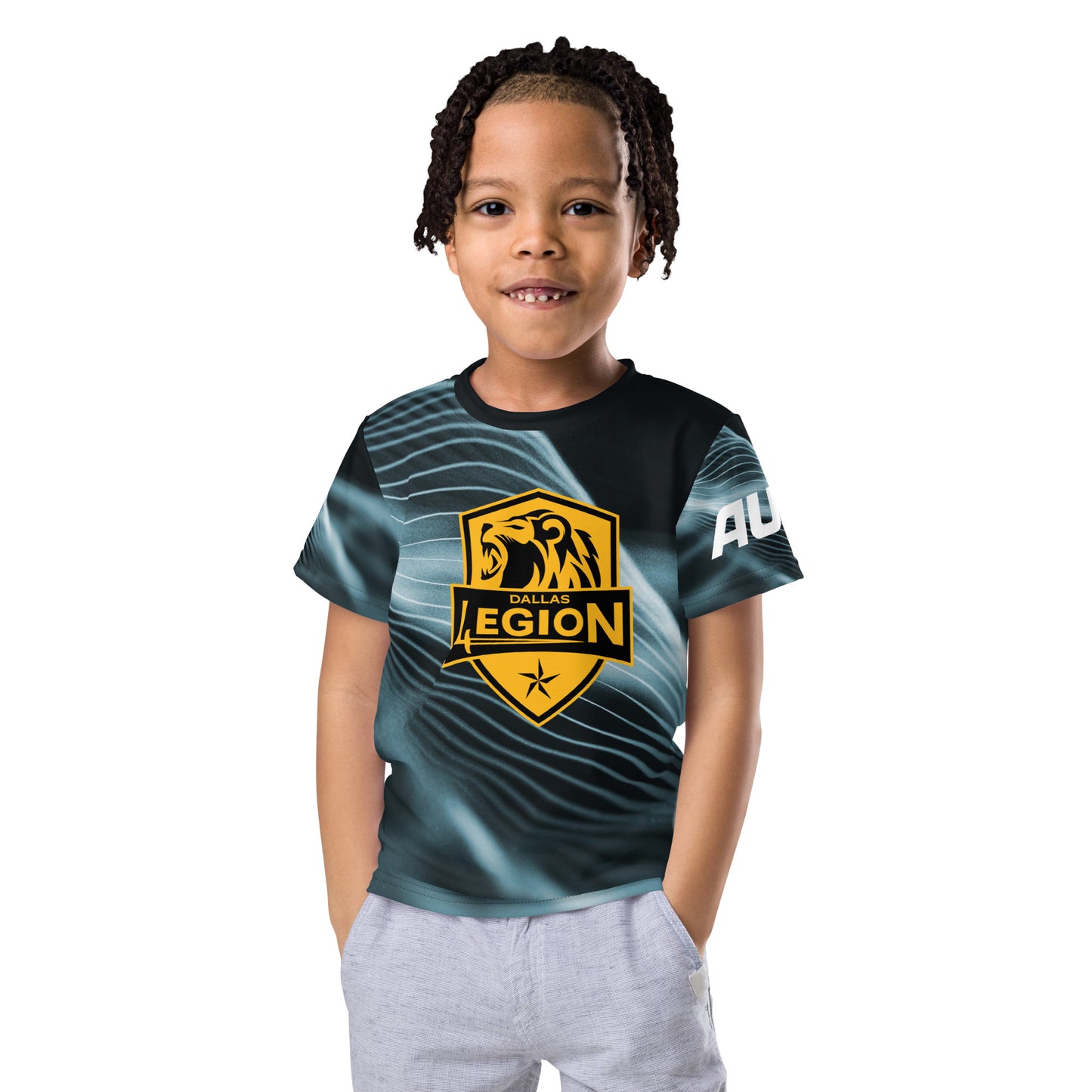 Kids Jersey - Aqua Flow