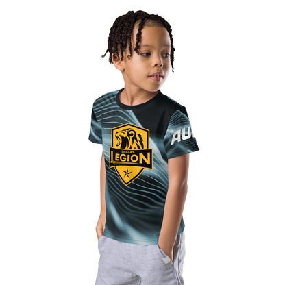 Kids Jersey - Aqua Flow