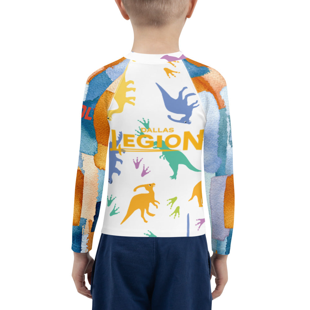 Kids Rash Guard - Dinos