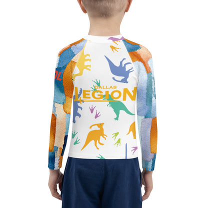 Kids Rash Guard - Dinos