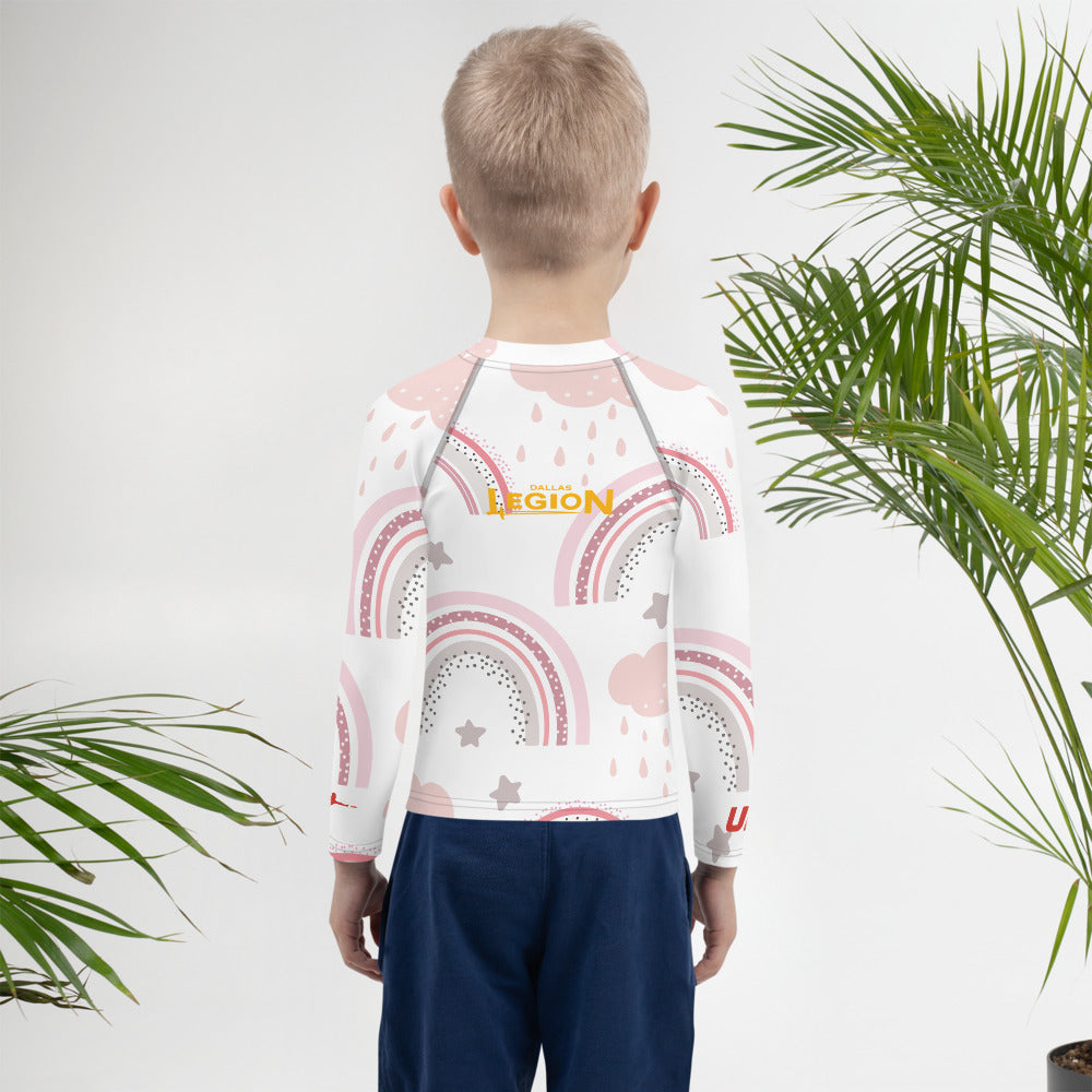 Kids Rash Guard - Rainbows