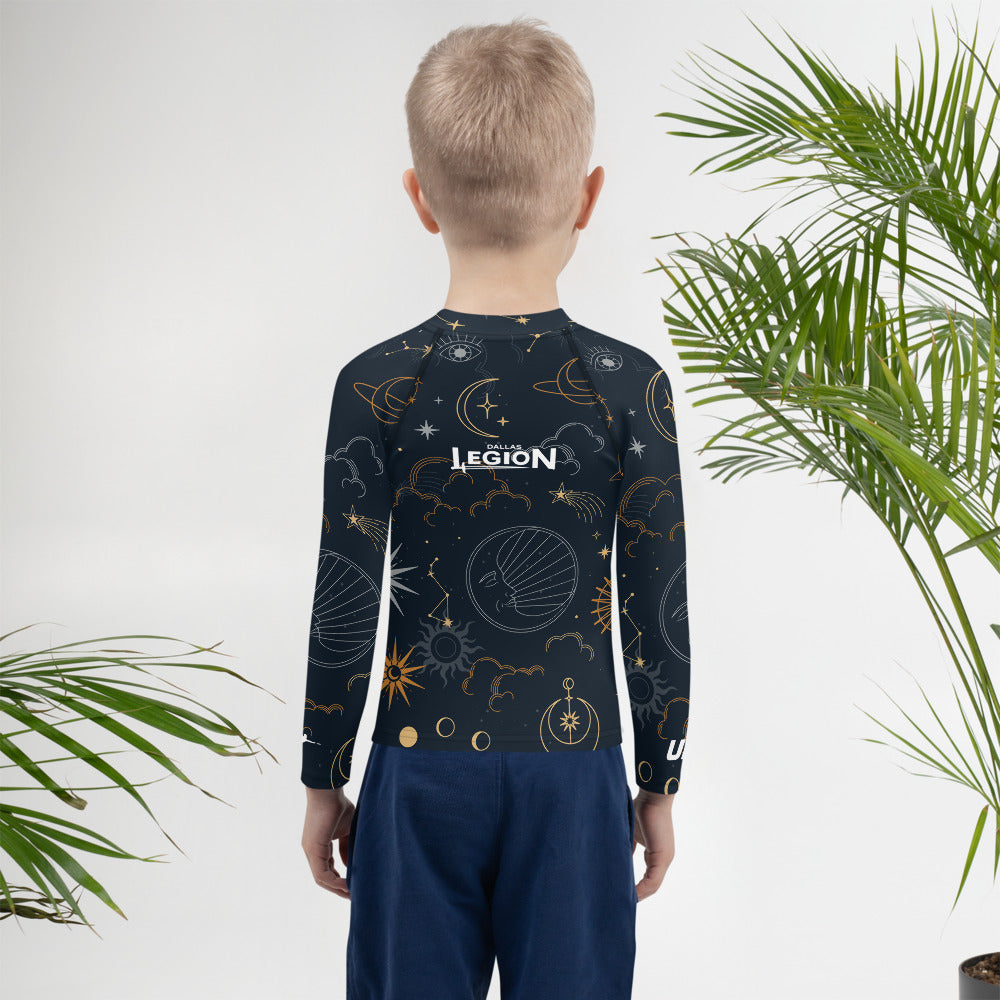 Kids Rash Guard - Night