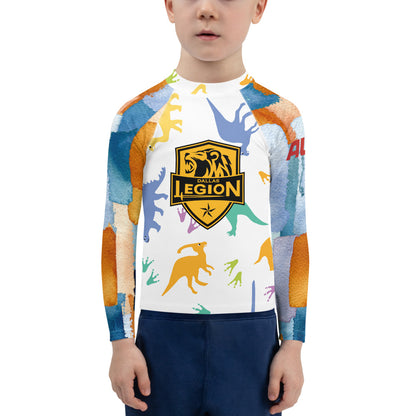 Kids Rash Guard - Dinos