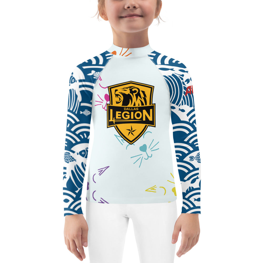 Kids Rash Guard - Cats