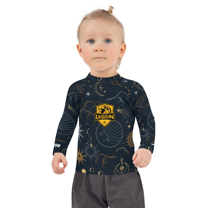 Kids Rash Guard - Night