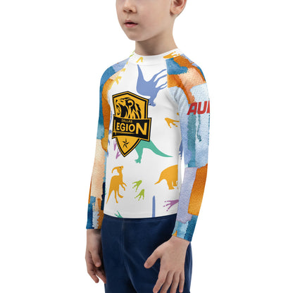 Kids Rash Guard - Dinos