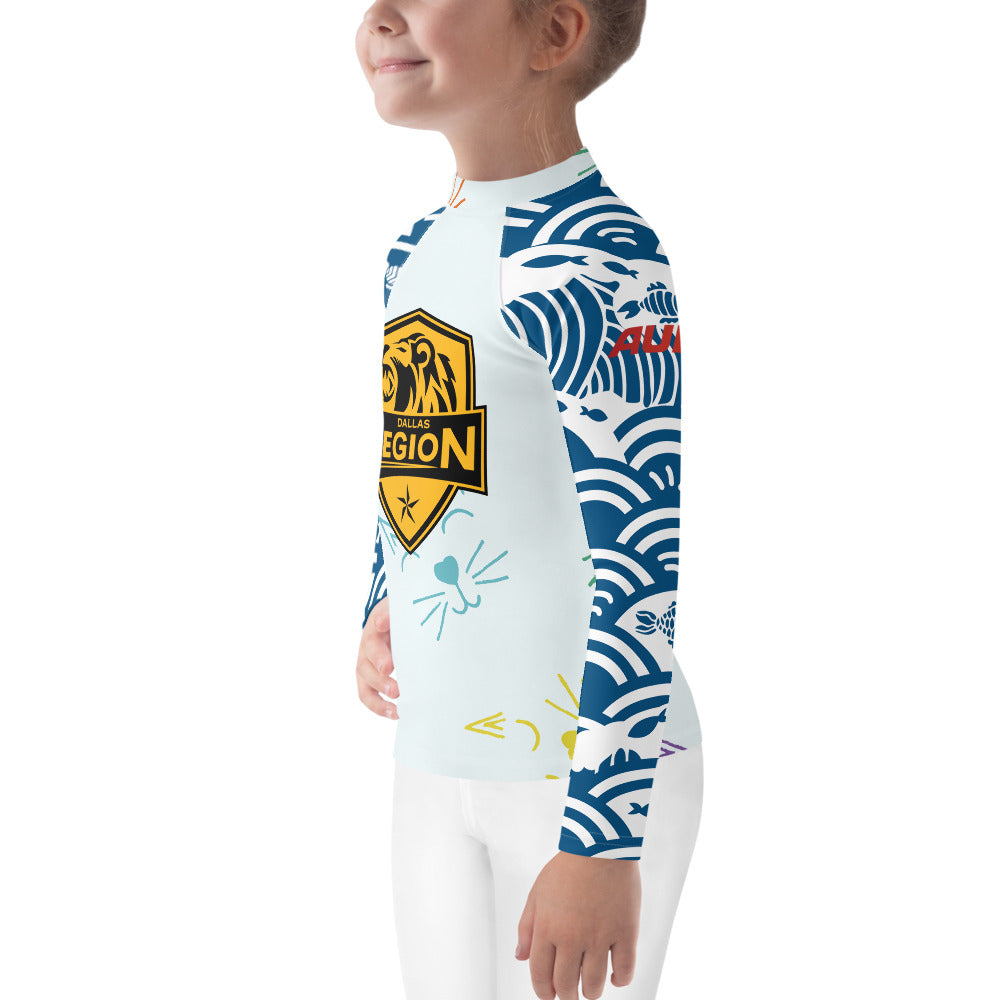 Kids Rash Guard - Cats