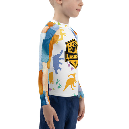 Kids Rash Guard - Dinos