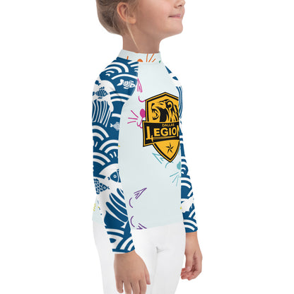 Kids Rash Guard - Cats