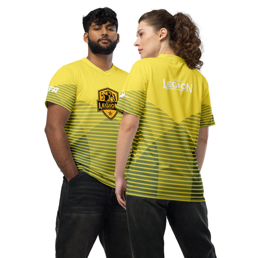 Recycled unisex sports jersey - Highlight