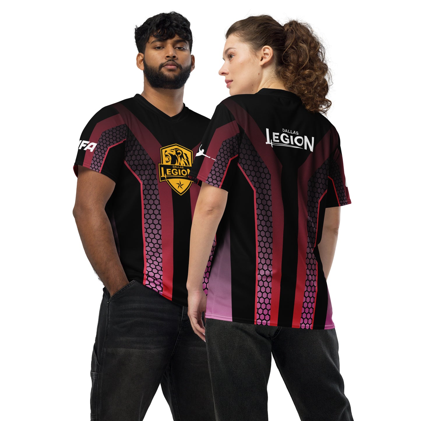 Recycled unisex sports jersey - Venom