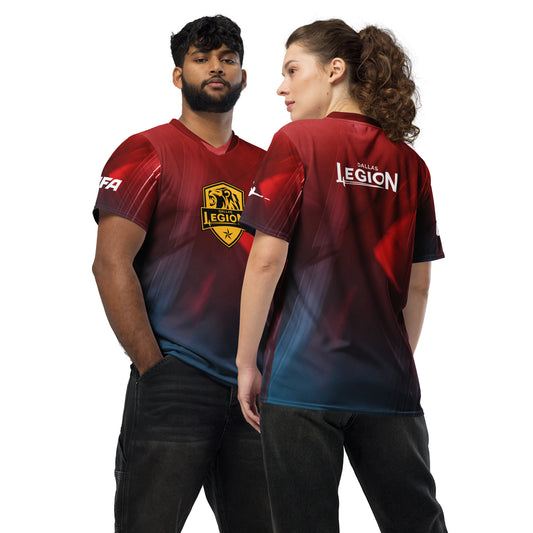 Recycled unisex sports jersey - Blood