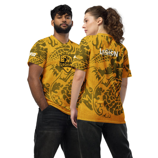 Recycled unisex sports jersey - Dragon