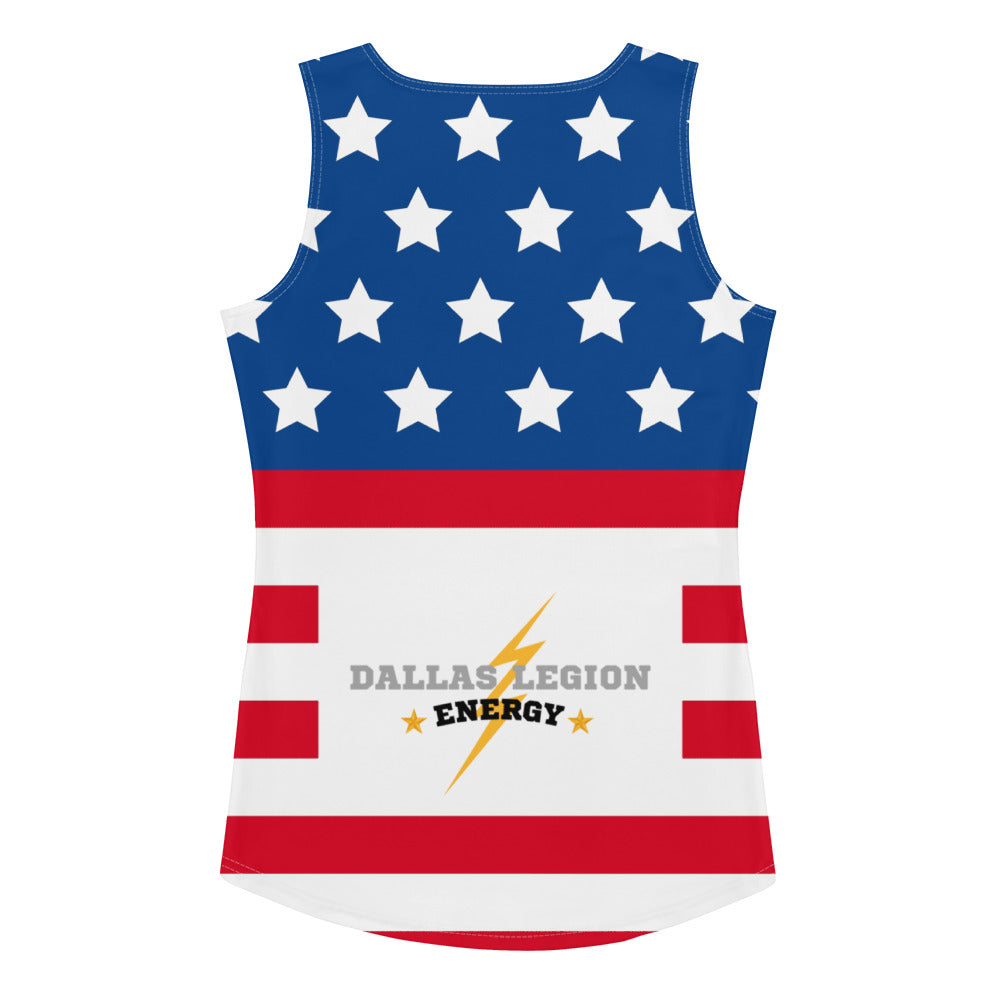 Sublimation Tank Top - USA