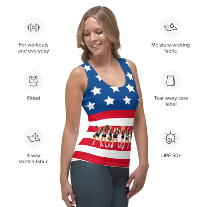 Sublimation Tank Top - USA