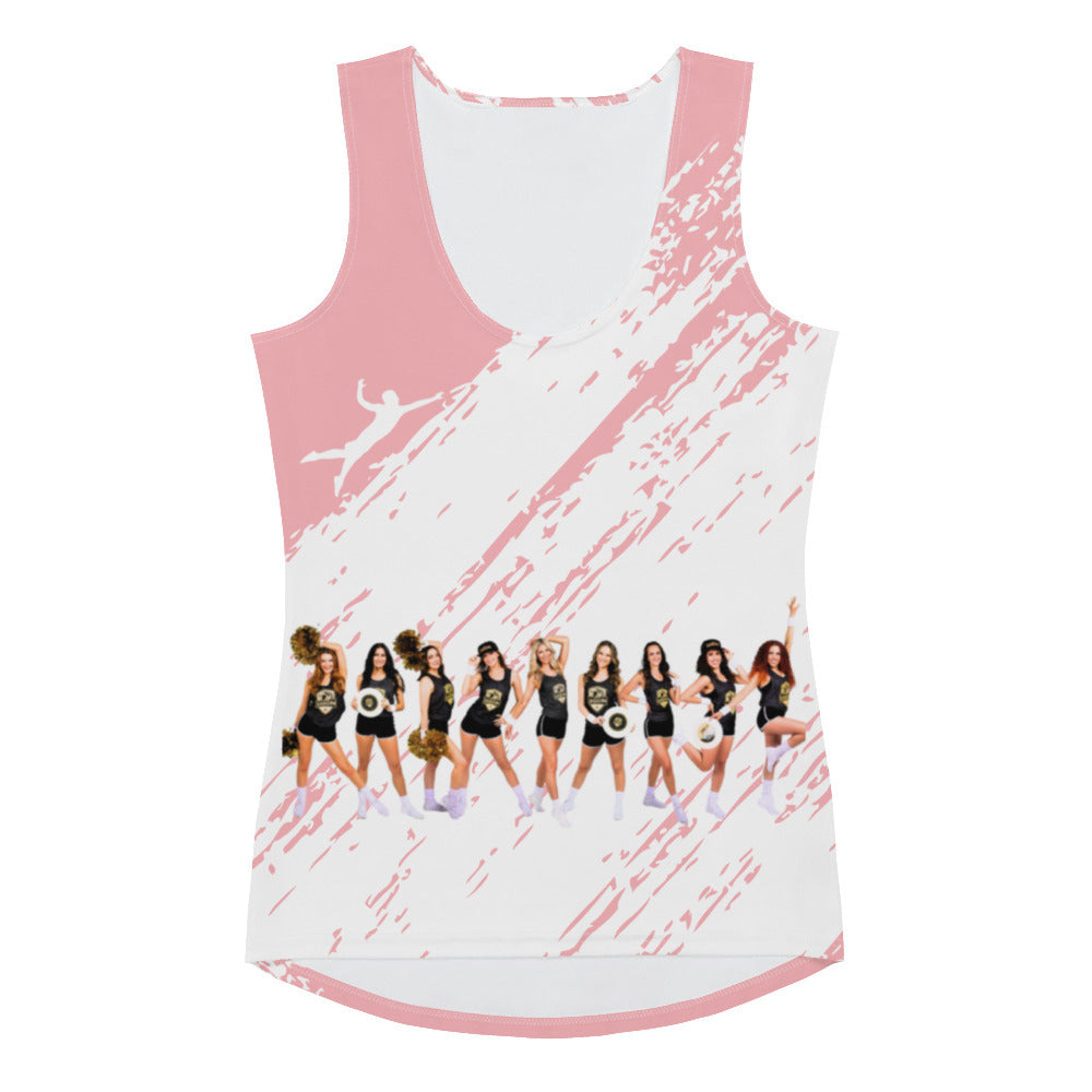 Sublimation Tank Top - Pink