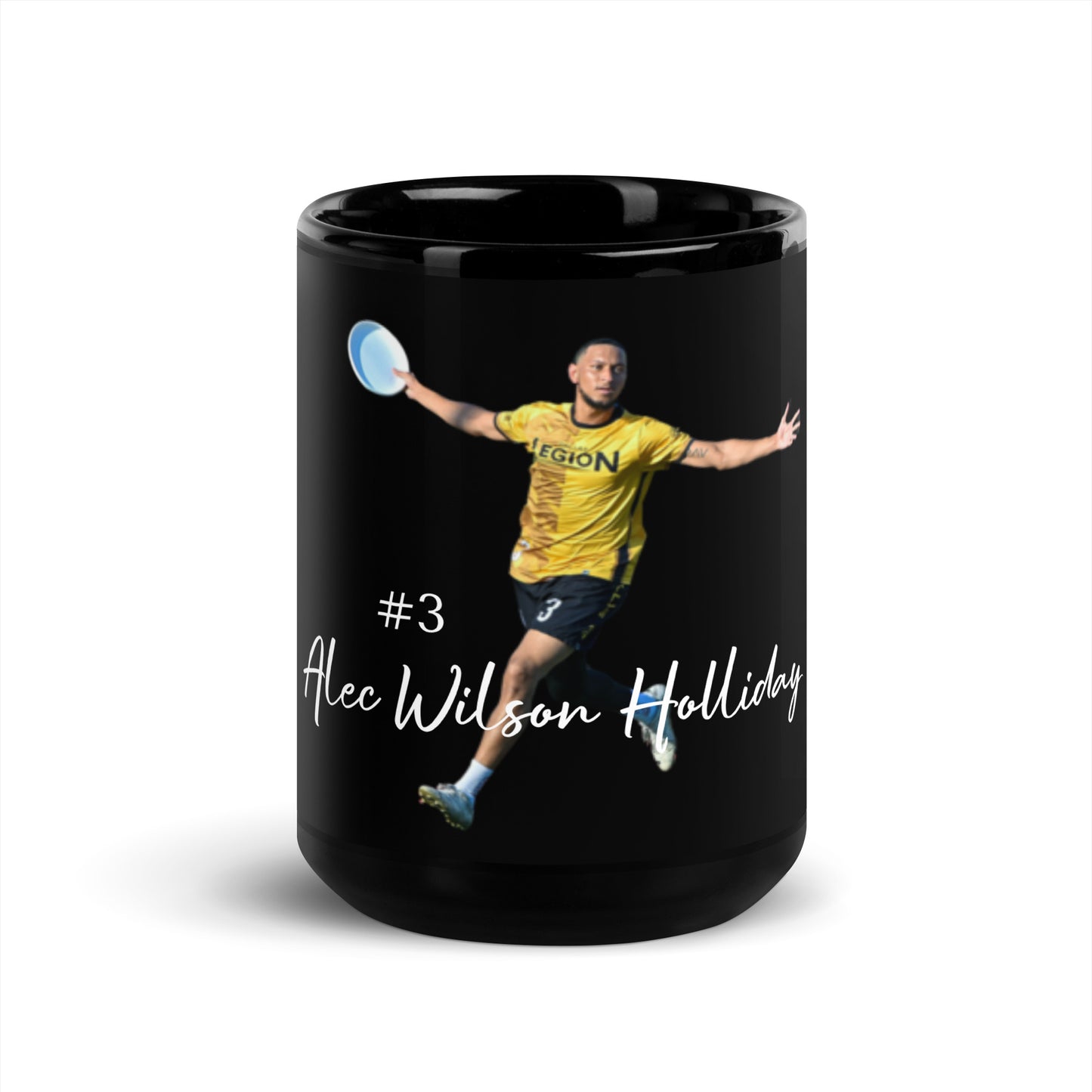 Glossy Mug - Wilson Holliday #3