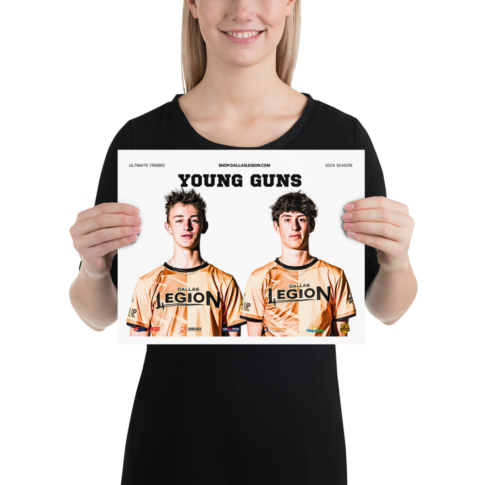 Young Guns Poster