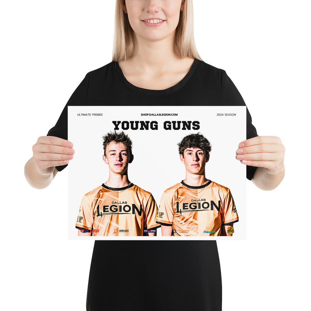 Young Guns Poster