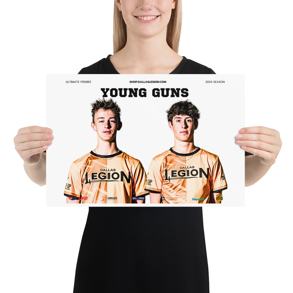 Young Guns Poster