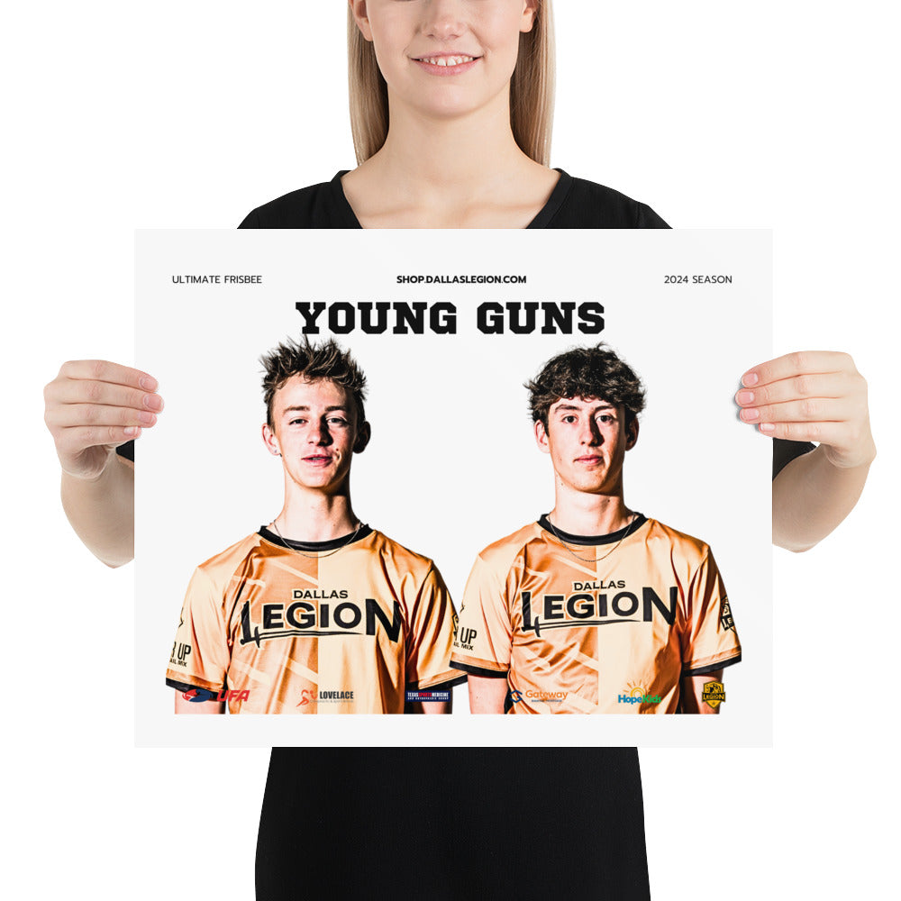 Young Guns Poster