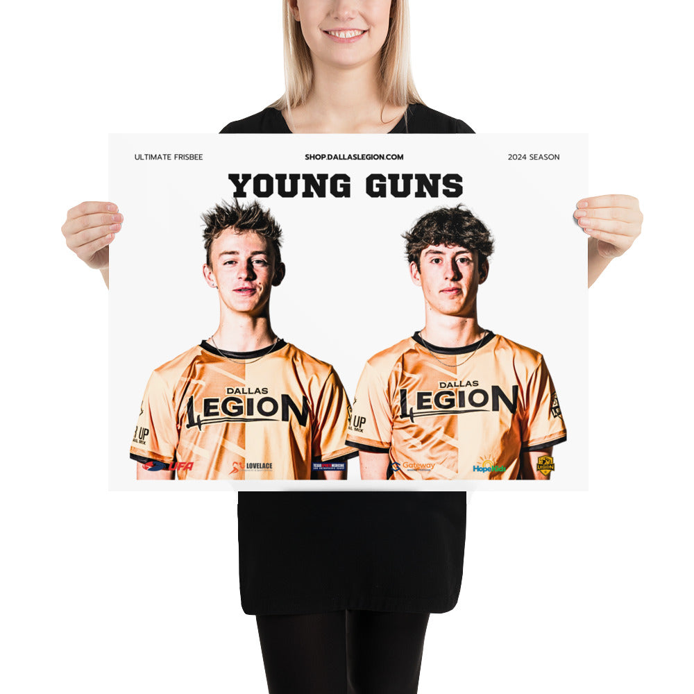 Young Guns Poster