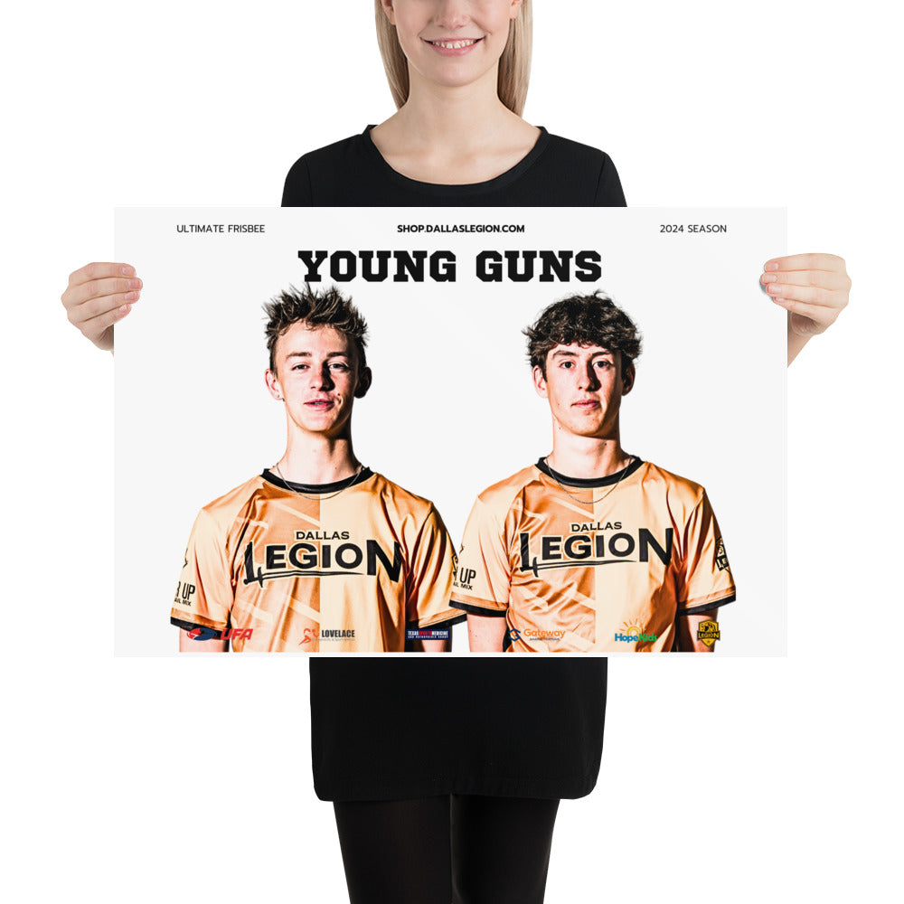 Young Guns Poster